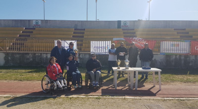 Atletica paralimpica: assegnati, a Ragusa, i titoli validi per la Coppa Itali...